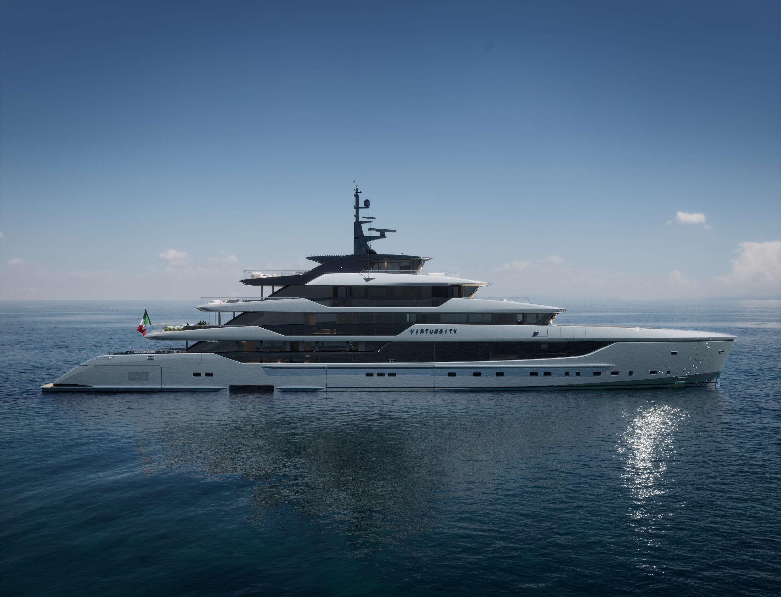 Sanlorenzo 74 Steel Virtiousity  <b>Exterior Gallery</b>