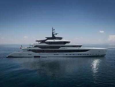  Sanlorenzo 74 Steel Virtiousity  <b>Exterior Gallery</b>