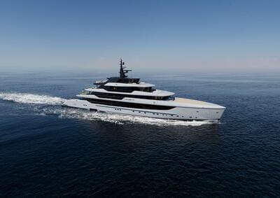  Sanlorenzo 74 Steel Virtiousity  <b>Exterior Gallery</b>
