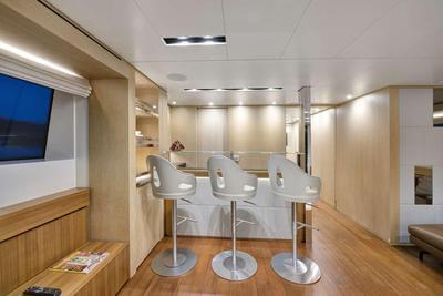  Sanlorenzo SD122 Therapy  <b>Interior Gallery</b>