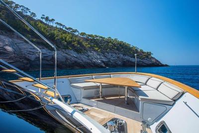  Sanlorenzo SD92 Eleftheria  <b>Exterior Gallery</b>