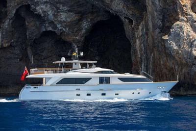  Sanlorenzo SD92 Eleftheria  <b>Exterior Gallery</b>