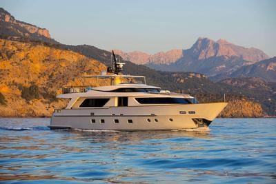  Sanlorenzo SD92 Eleftheria  <b>Exterior Gallery</b>