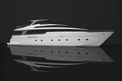 Sanlorenzo SL100 Blue ribbon k