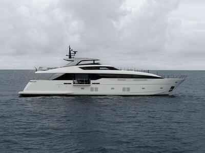 Sanlorenzo SL110 Asymmetric