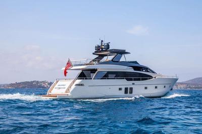  Sanlorenzo SL78 Balance  <b>Exterior Gallery</b>