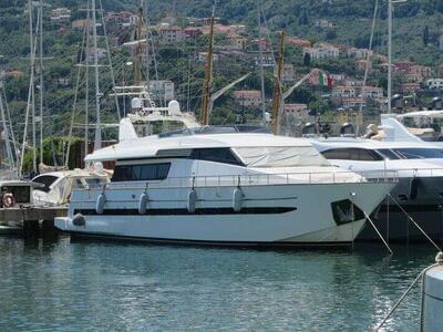 Sanlorenzo SL82 Maururu