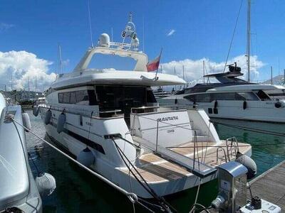  Sanlorenzo SL82 Maururu  <b>Exterior Gallery</b>