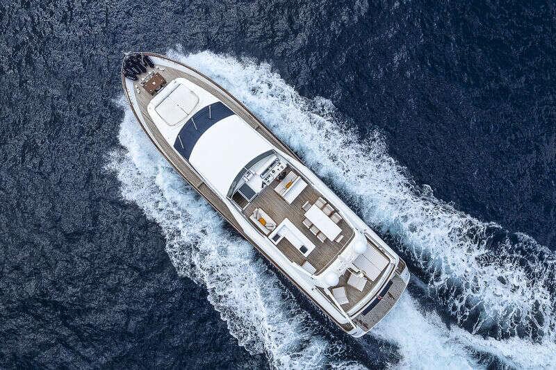  Sanlorenzo SL82 It's a wonderful life  <b>Exterior Gallery</b>