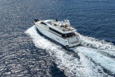  Sanlorenzo SL82 It's a wonderful life  <b>Exterior Gallery</b>