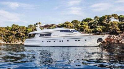 Sanlorenzo SL82 Solal