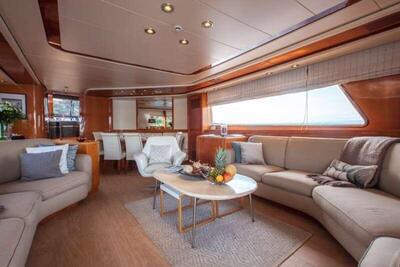  Sanlorenzo SL82 Solal  <b>Interior Gallery</b>