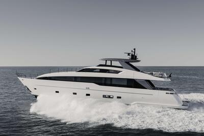 Sanlorenzo SL86 Asymmetric