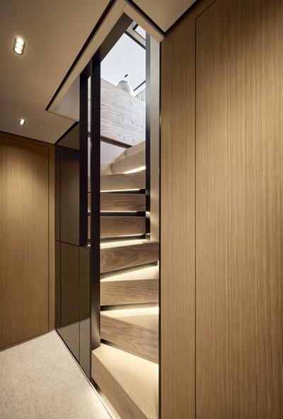 <b>Галерея интерьеров</b>  Sanlorenzo SL86 Asymmetric 
