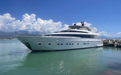 Sanlorenzo SL88 Mep together