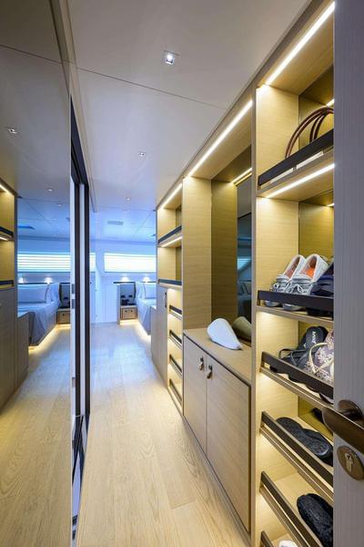  Sanlorenzo SL96 Asymmetric Gatsby  <b>Interior Gallery</b>