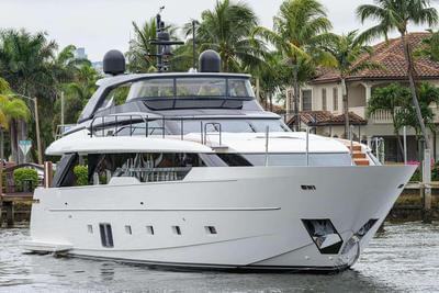  Sanlorenzo SL96 Asymmetric Gatsby  <b>Exterior Gallery</b>