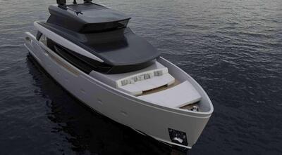  Sanlorenzo SX100  <b>Exterior Gallery</b>