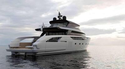  Sanlorenzo SX100  <b>Exterior Gallery</b>