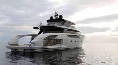  Sanlorenzo SX100  <b>Exterior Gallery</b>