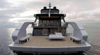  Sanlorenzo SX100  <b>Exterior Gallery</b>
