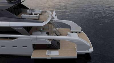  Sanlorenzo SX100  <b>Exterior Gallery</b>