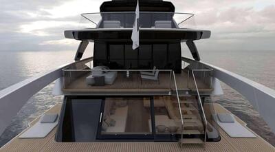  Sanlorenzo SX100  <b>Exterior Gallery</b>
