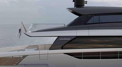  Sanlorenzo SX100  <b>Exterior Gallery</b>