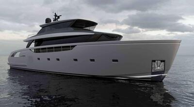  Sanlorenzo SX100  <b>Exterior Gallery</b>