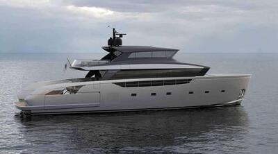  Sanlorenzo SX100  <b>Exterior Gallery</b>