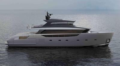  Sanlorenzo SX100  <b>Exterior Gallery</b>