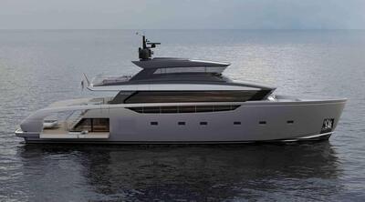  Sanlorenzo SX100  <b>Exterior Gallery</b>