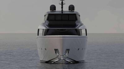  Sanlorenzo SX100  <b>Exterior Gallery</b>