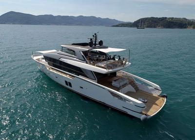  Sanlorenzo SX88 Estia  <b>Exterior Gallery</b>