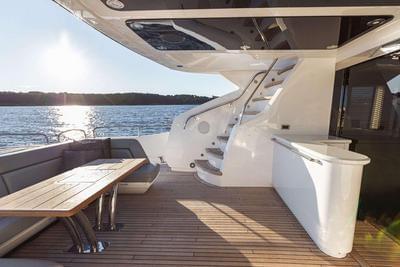  Sunseeker 101 Sport Yacht Freaky Franks  <b>Exterior Gallery</b>