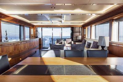  Sunseeker 101 Sport Yacht Freaky Franks  <b>Interior Gallery</b>