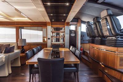  Sunseeker 101 Sport Yacht Freaky Franks  <b>Interior Gallery</b>