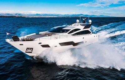  Sunseeker 101 Sport Yacht Freaky Franks  <b>Exterior Gallery</b>