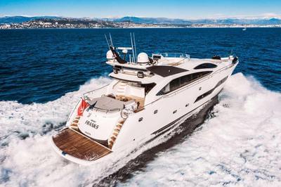  Sunseeker 101 Sport Yacht Freaky Franks  <b>Exterior Gallery</b>