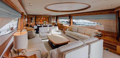 <b>Галерея интерьеров</b>  Sunseeker 105 Yacht Mi Alma 