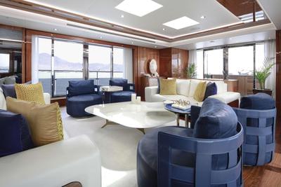  Sunseeker 116 Yacht Out of the Blue  <b>Interior Gallery</b>