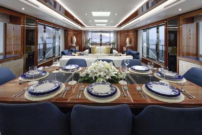  Sunseeker 116 Yacht Out of the Blue  <b>Interior Gallery</b>