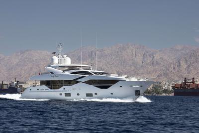  Sunseeker 116 Yacht Out of the Blue  <b>Exterior Gallery</b>