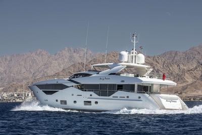  Sunseeker 116 Yacht Out of the Blue  <b>Exterior Gallery</b>