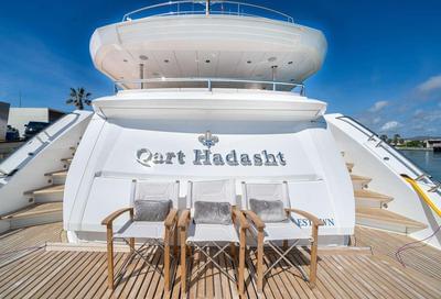 <b>Галерея</b>  Sunseeker 116 Yacht Qart Hadasht 