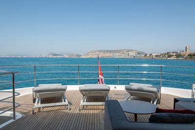  Sunseeker 116 Yacht Survivor 2  <b>Gallery</b>