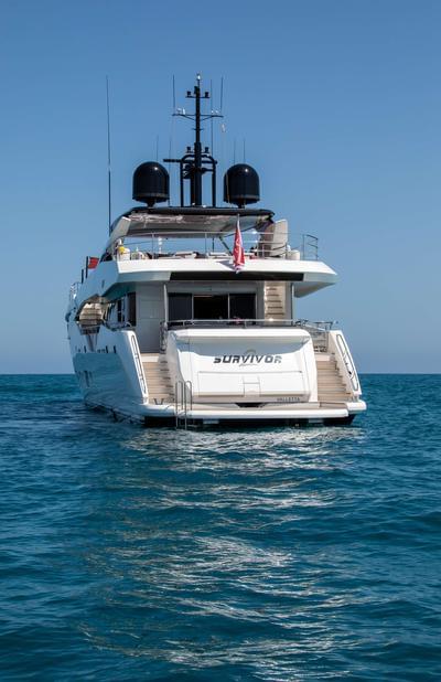  Sunseeker 116 Yacht Survivor 2  <b>Gallery</b>