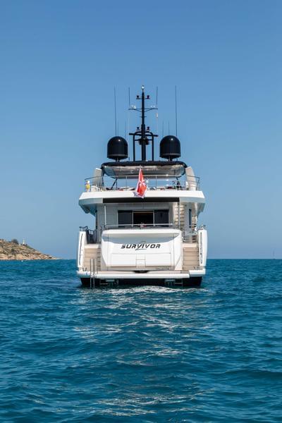  Sunseeker 116 Yacht Survivor 2  <b>Gallery</b>