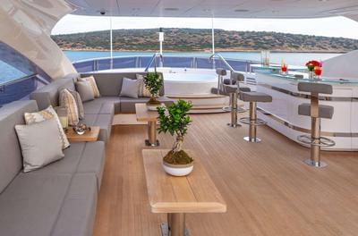  Sunseeker 131 Yacht Aqua Libra  <b>Exterior Gallery</b>