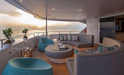  Sunseeker 131 Yacht Aqua Libra  <b>Exterior Gallery</b>